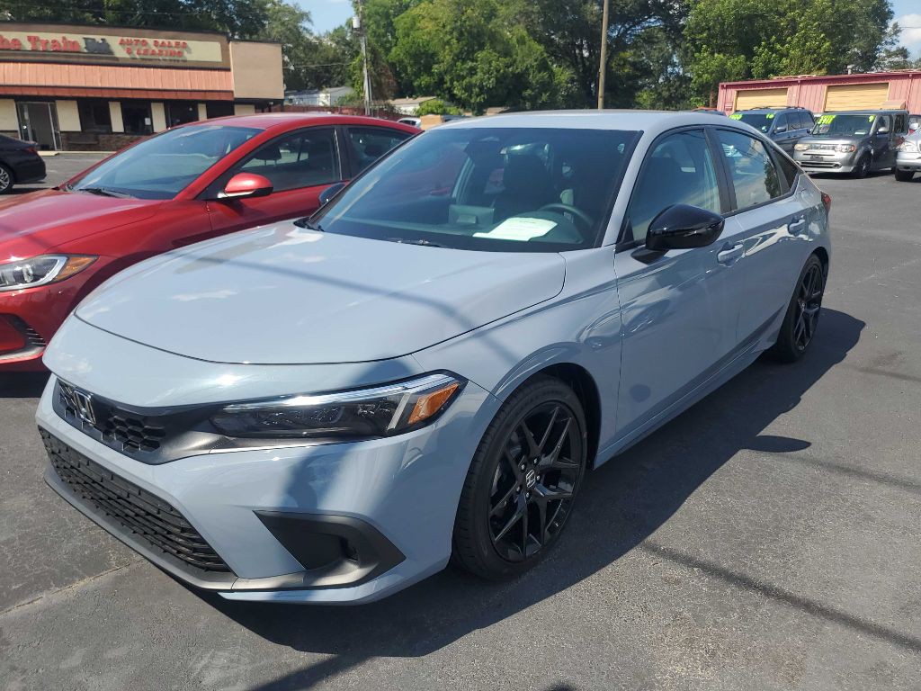 2024 Honda Civic Image 1