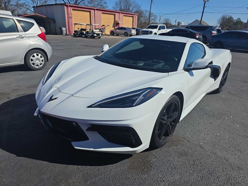 2026 Chevrolet Corvette Image 1