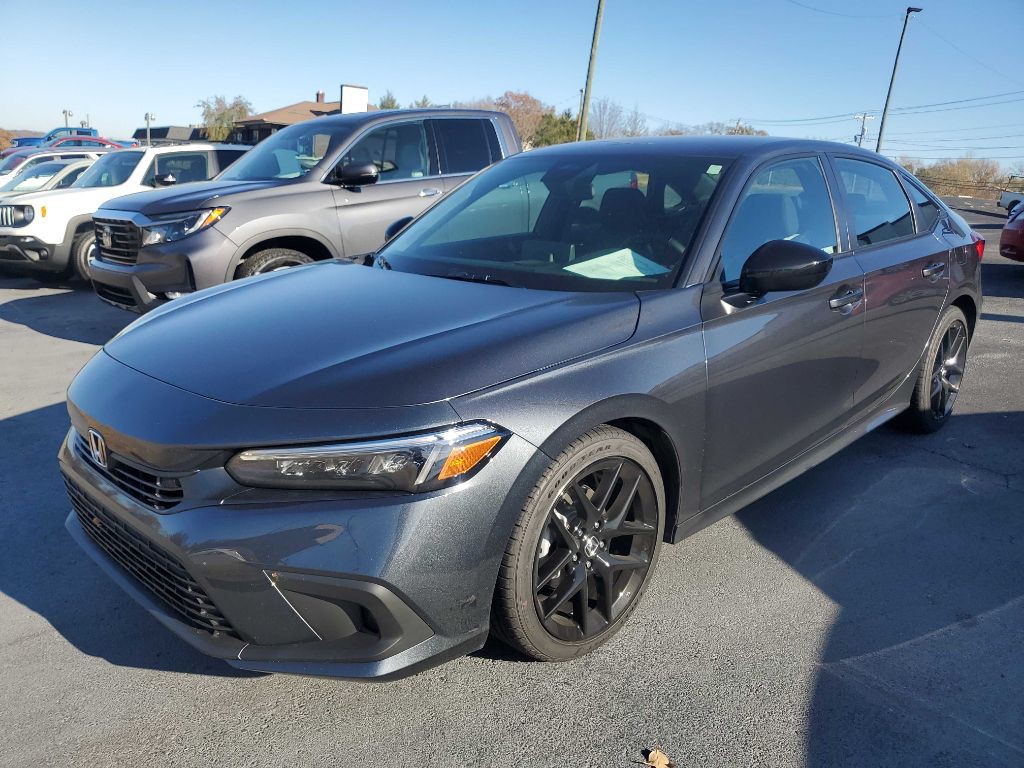 2024 Honda Civic Image 1