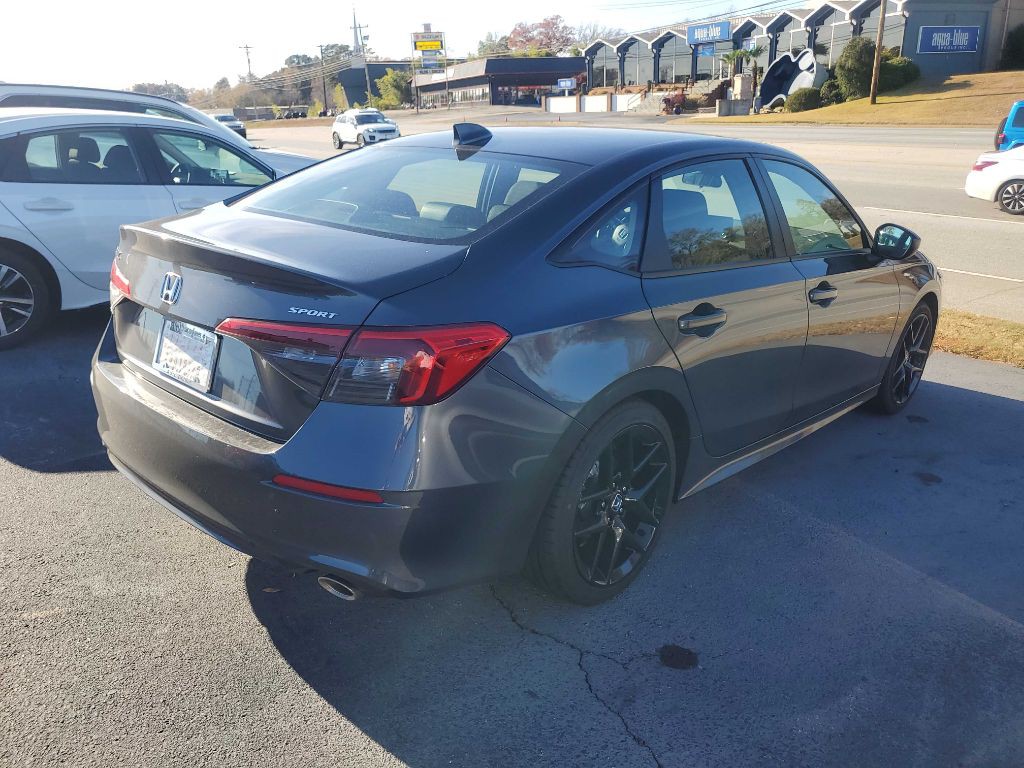 2024 Honda Civic Image 4
