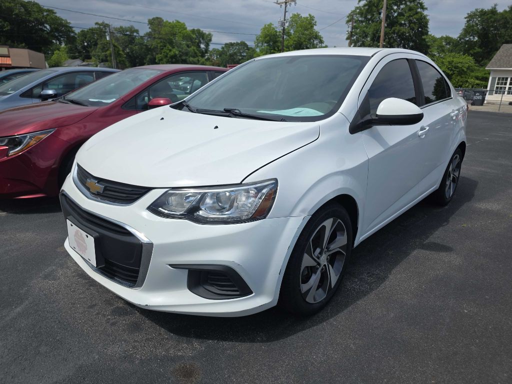 2019 Chevrolet Sonic Image 1
