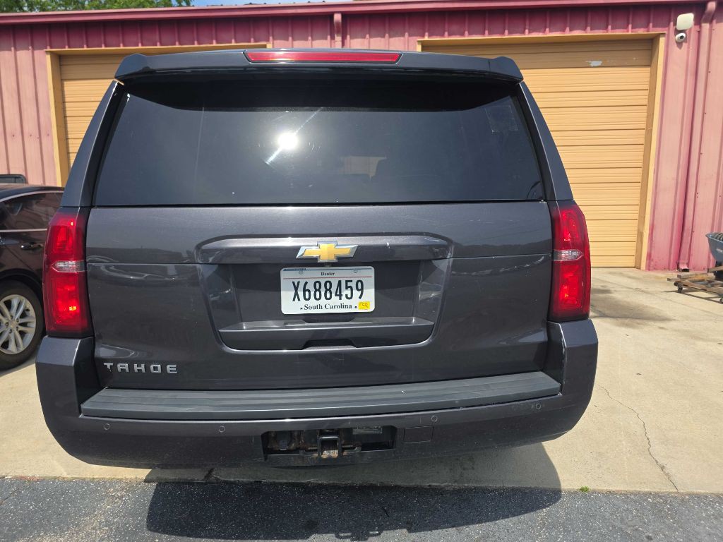 2018 Chevrolet Tahoe Image 4