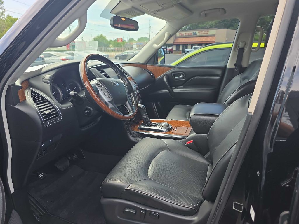 2019 INFINITI QX80 Image 8
