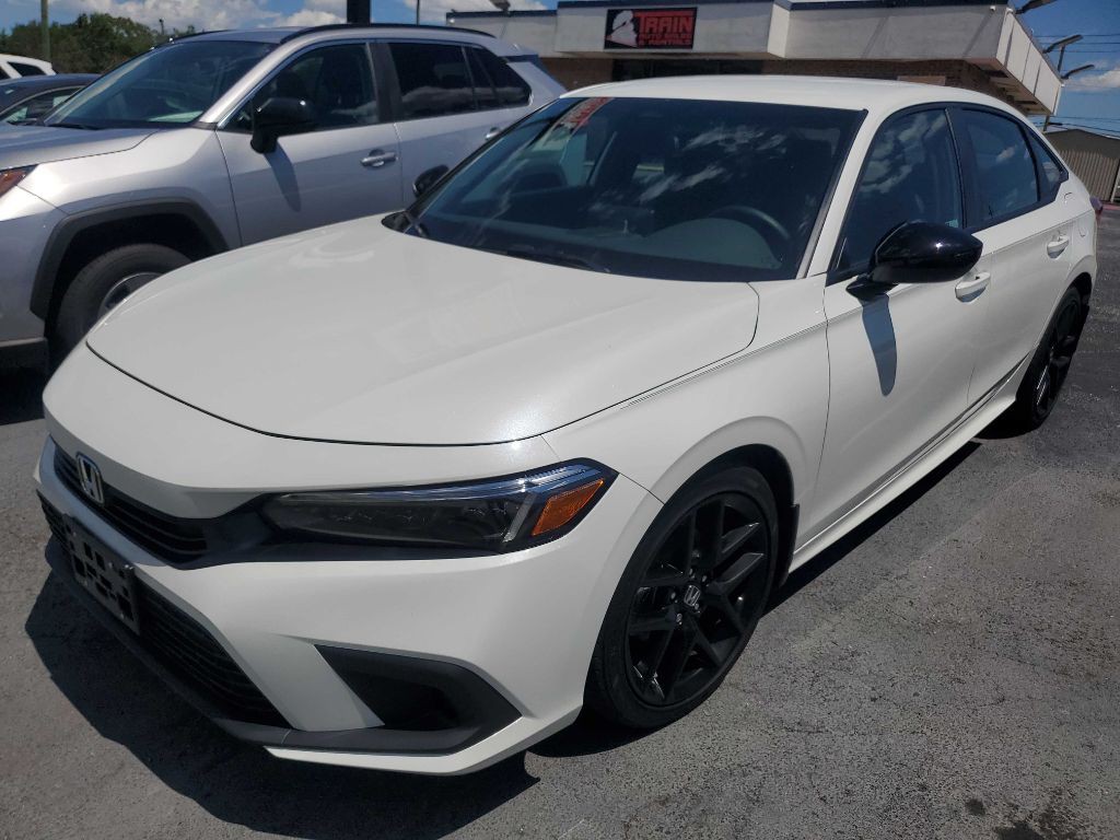 2024 Honda Civic Image 1