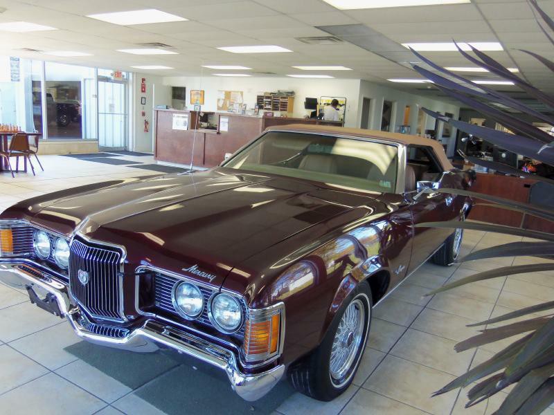 1972 Mercury Cougar Image 1