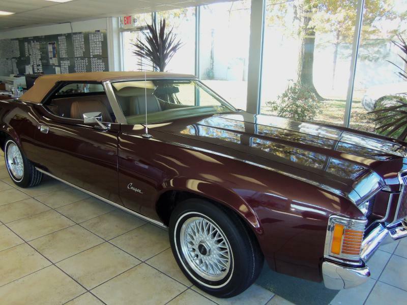 1972 Mercury Cougar Image 2