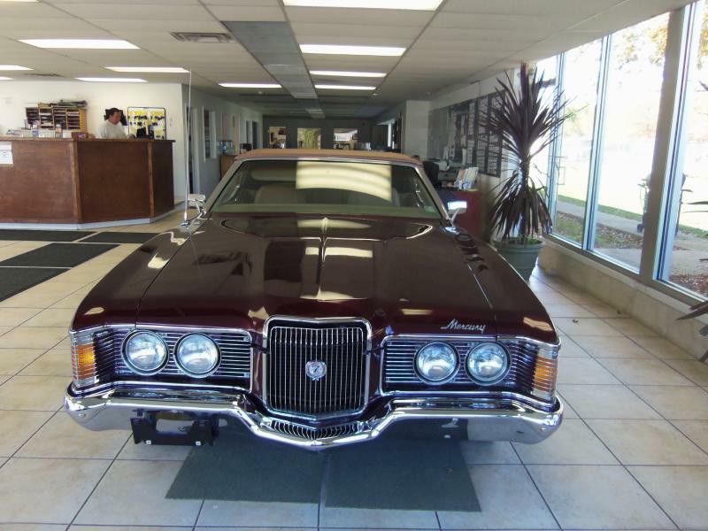 1972 Mercury Cougar Image 3
