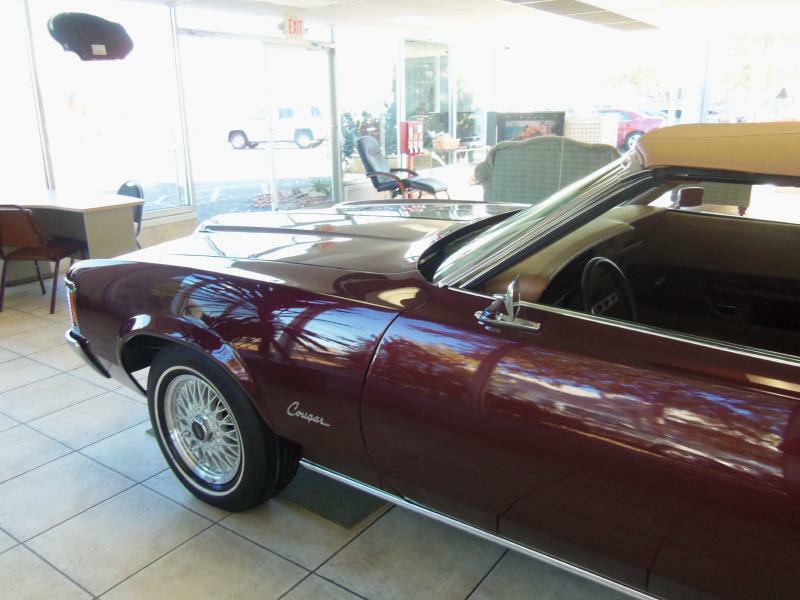 1972 Mercury Cougar Image 4