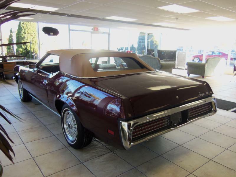 1972 Mercury Cougar Image 6