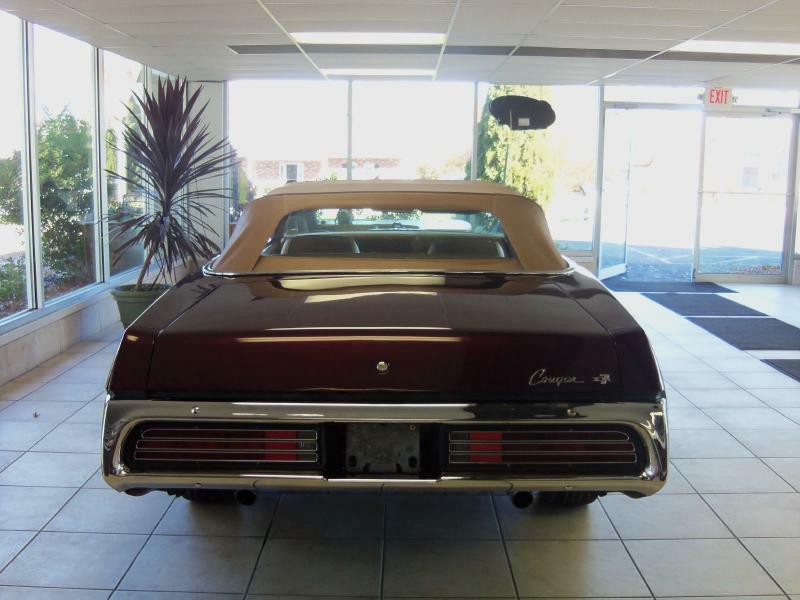 1972 Mercury Cougar Image 7