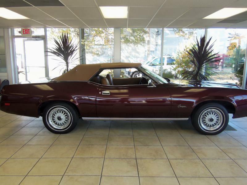 1972 Mercury Cougar Image 9