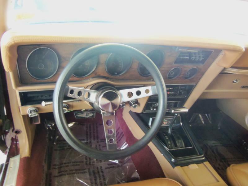 1972 Mercury Cougar Image 12