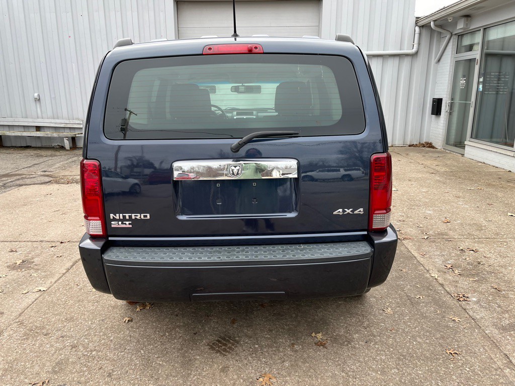 2008 Dodge Nitro Image 5