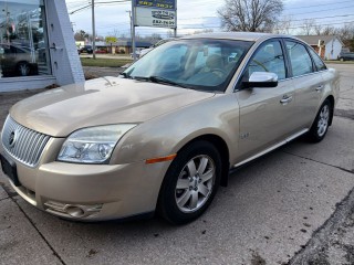 Image for 2008 Mercury Sable Luxury ID: 6566314