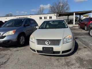 Image for 2008 Mercury Milan  ID: 6626183