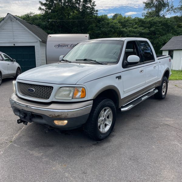 2002 Ford F-150 Supercrew