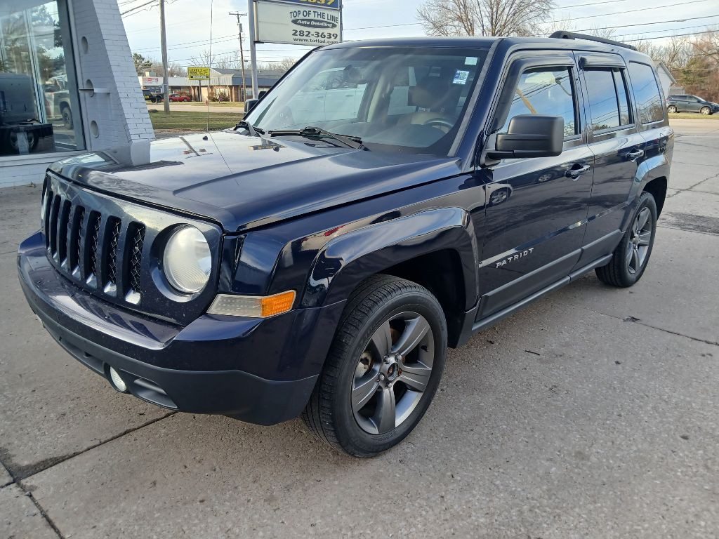 2014 Jeep Patriot Image 4