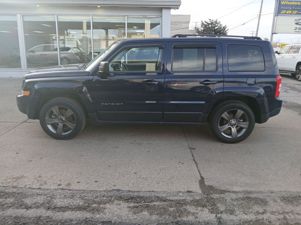 2014 Jeep Patriot Image 8