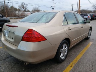 Image for 2007 Honda Accord EX ID: 6877870