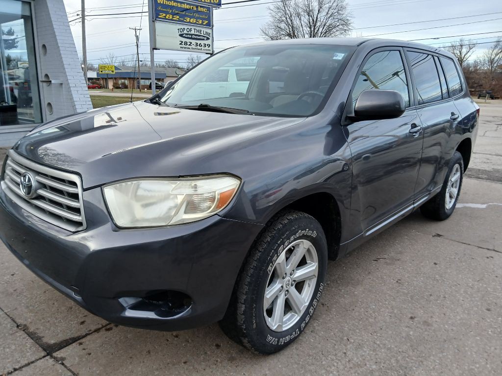 2008 Toyota Highlander Image 1