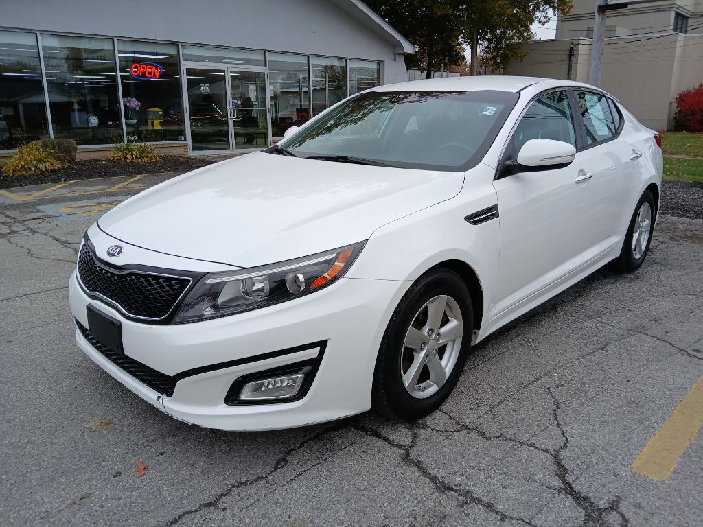 2015 Kia Optima Image 4
