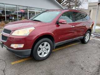 Image for 2010 Chevrolet Traverse LT ID: 6998043