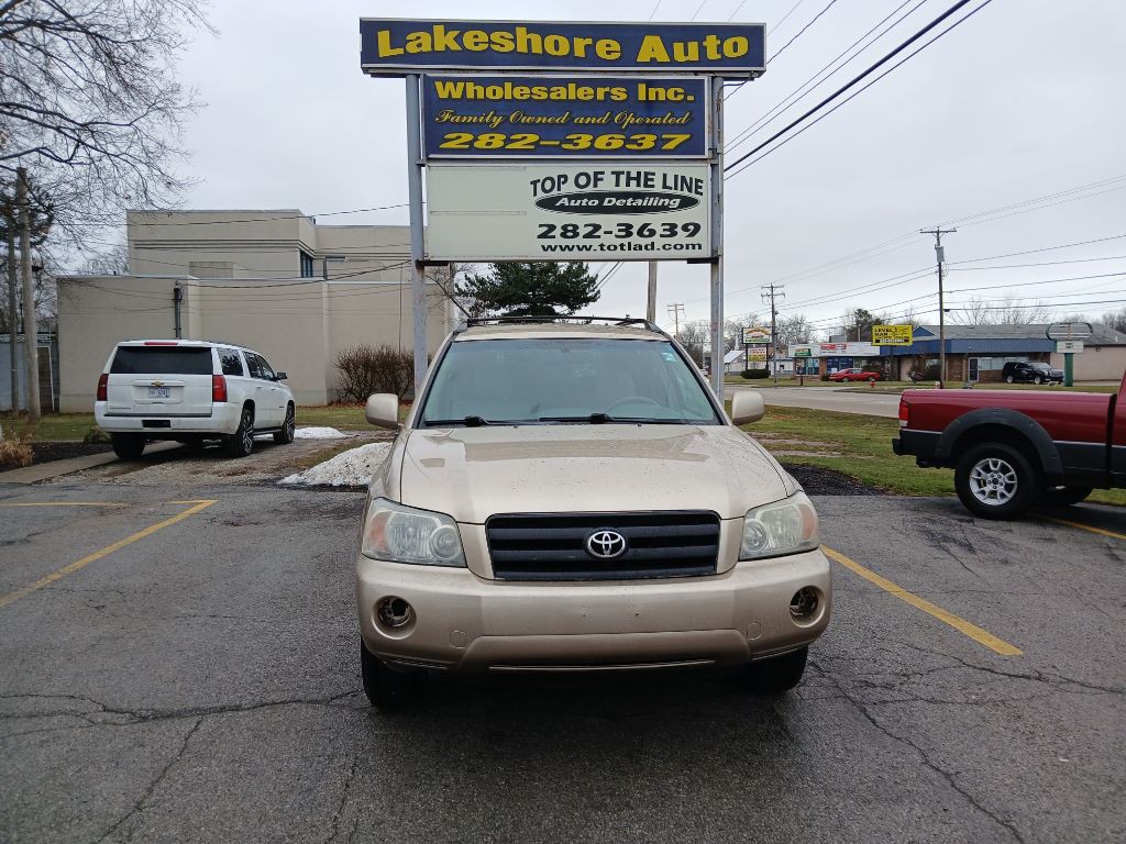 2006 Toyota Highlander Image 3