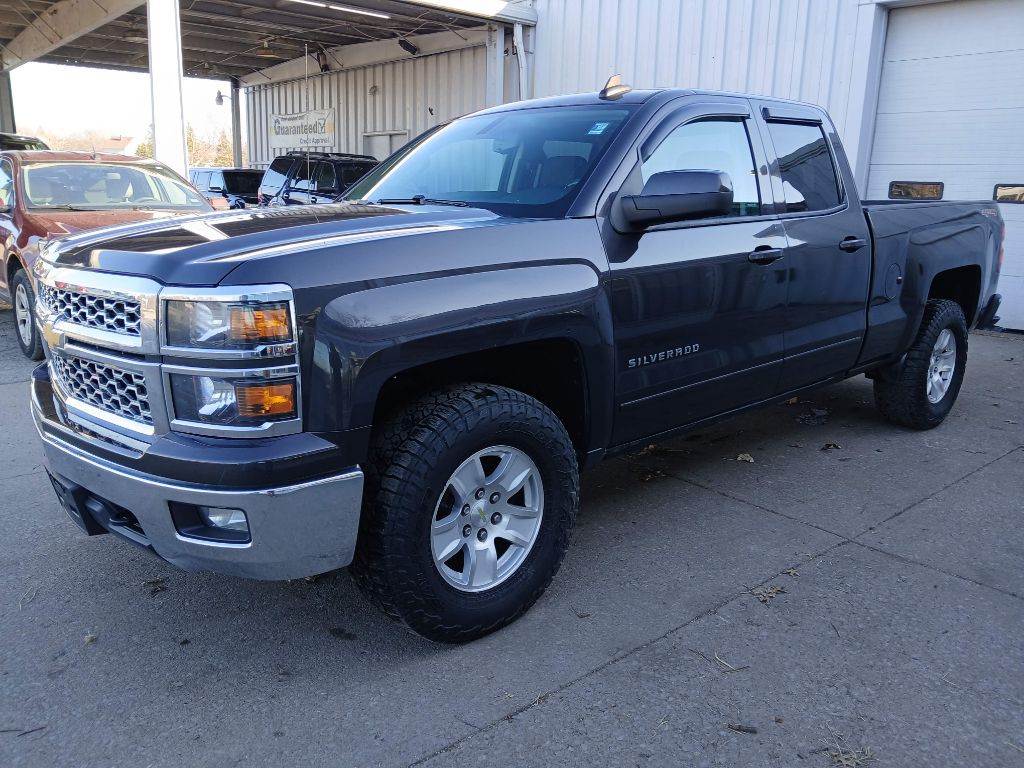 2015 Chevrolet Silverado 1500 Image 3