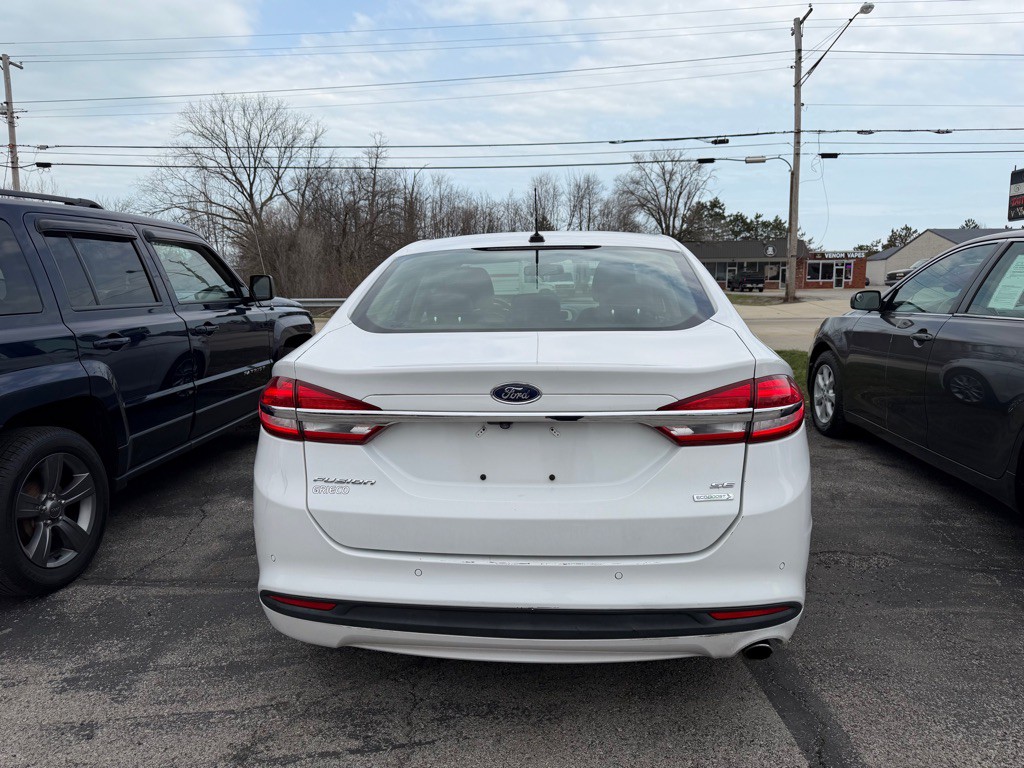 2017 Ford Fusion Image 6