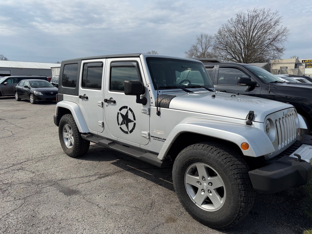 2010 Jeep Wrangler Unlimited Image 3