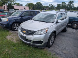 Image for 2017 Chevrolet Traverse LT ID: 7421977