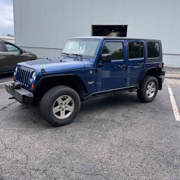 2009 Jeep Wrangler Unlimited Sahara