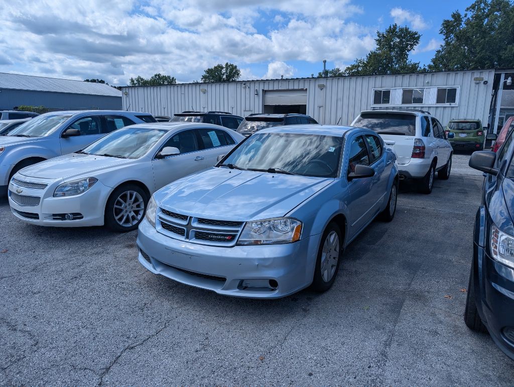 2013 Dodge Avenger Image 3