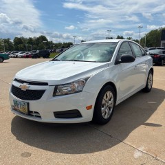 Image for 2012 Chevrolet Cruze LS ID: 7635815
