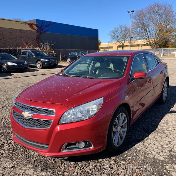 2013 Chevrolet Malibu 2LT