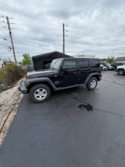 Image for 2016 Jeep Wrangler Unlimited Sport ID: 7615541