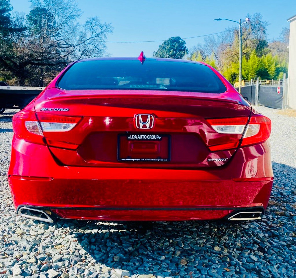 2018 Honda Accord Image 7