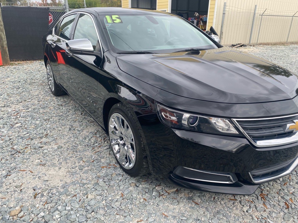 2015 Chevrolet Impala Image 8