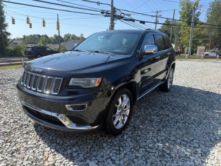 Image for 2015 Jeep Grand Cherokee Summit ID: 7664800