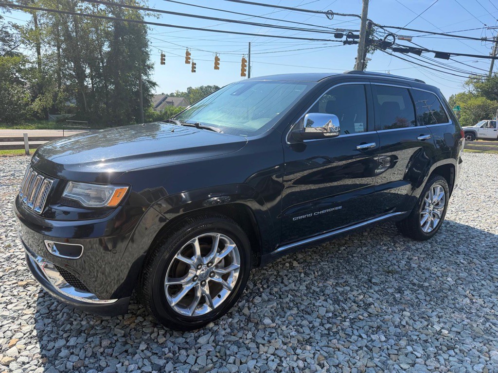 2015 Jeep Grand Cherokee Image 2