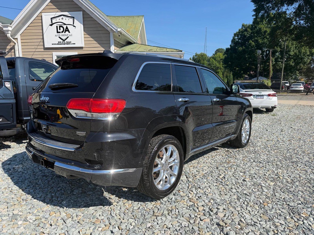 2015 Jeep Grand Cherokee Image 10