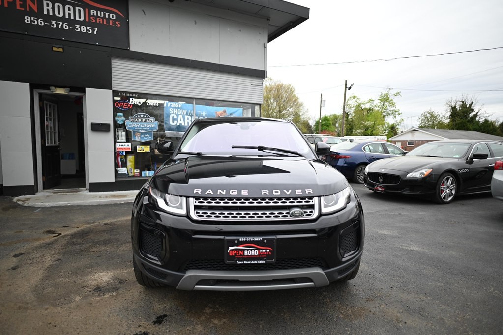 2018 Land Rover Range Rover Evoque Image 2