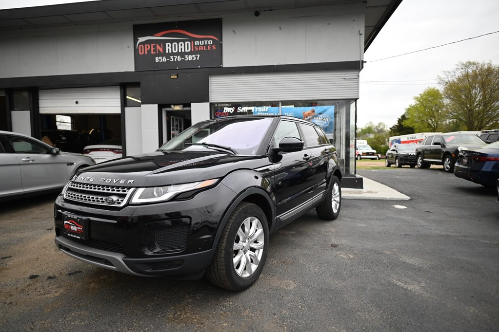 2018 Land Rover Range Rover Evoque Image 3
