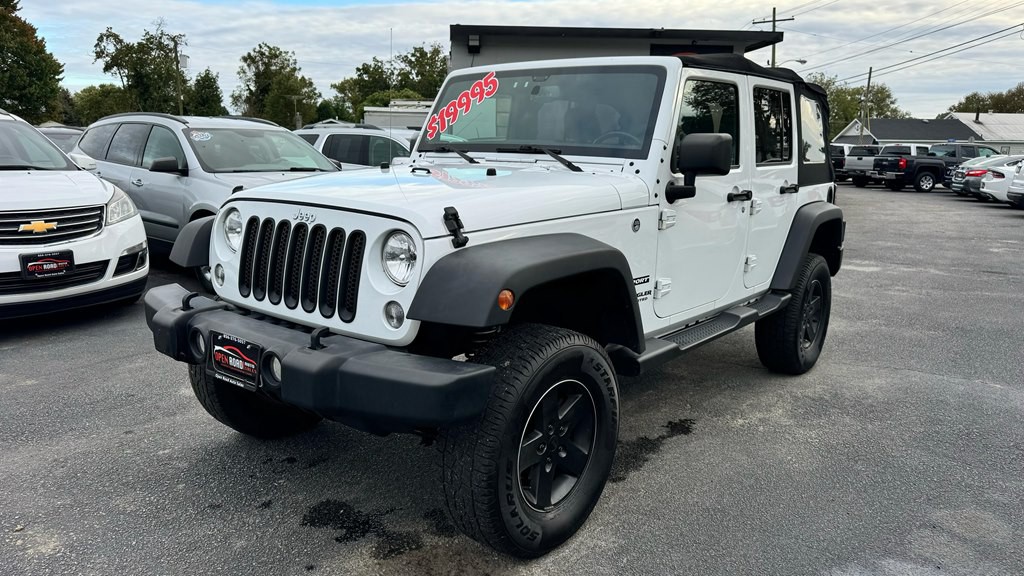 2017 Jeep Wrangler Unlimited Image 3