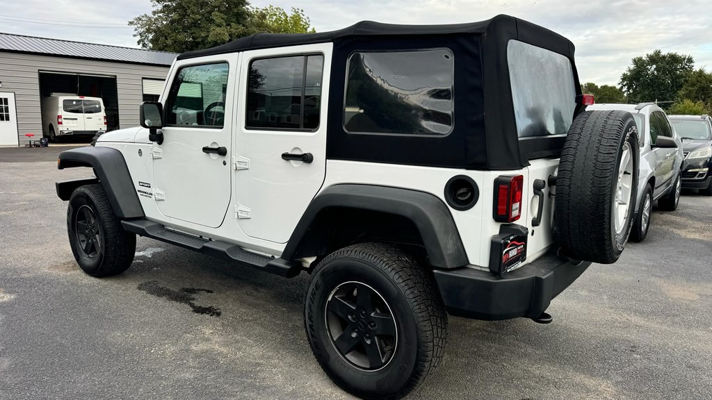 2017 Jeep Wrangler Unlimited Image 5