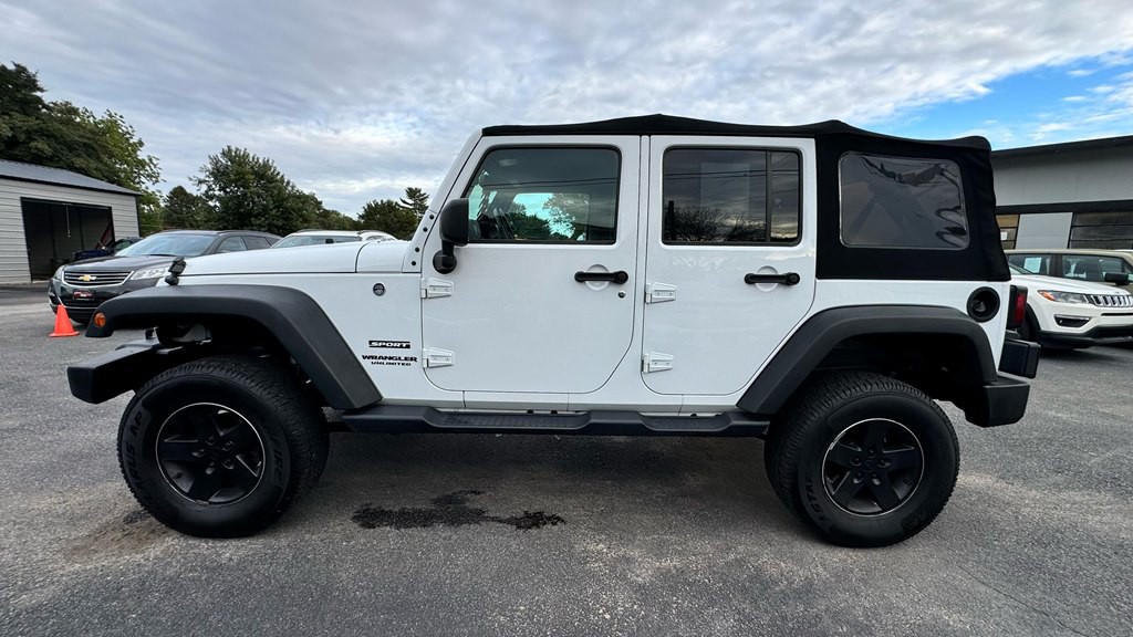 2017 Jeep Wrangler Unlimited Image 6