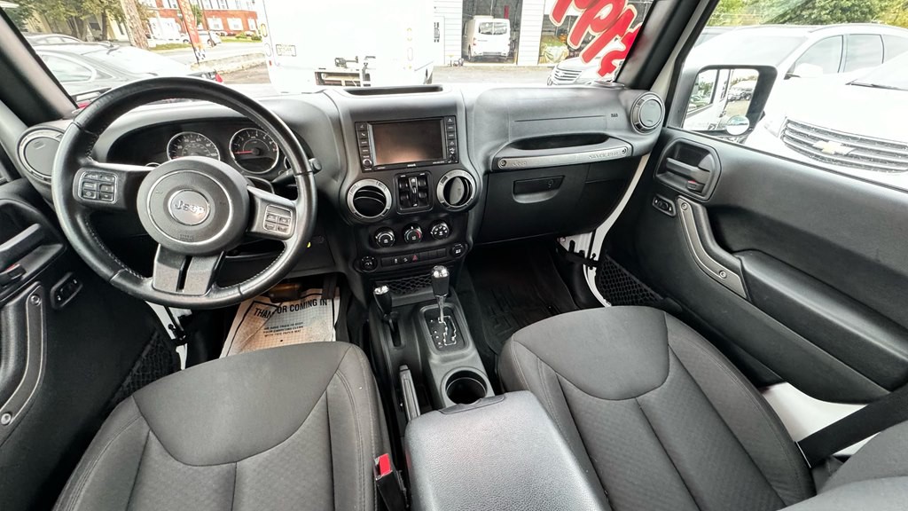 2017 Jeep Wrangler Unlimited Image 10