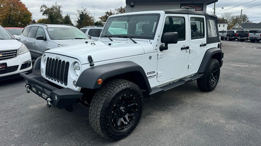 2017 Jeep Wrangler Unlimited Image 5