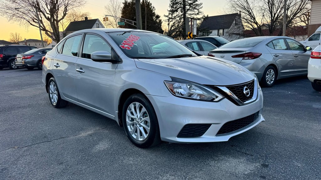 2019 Nissan Sentra Image 1