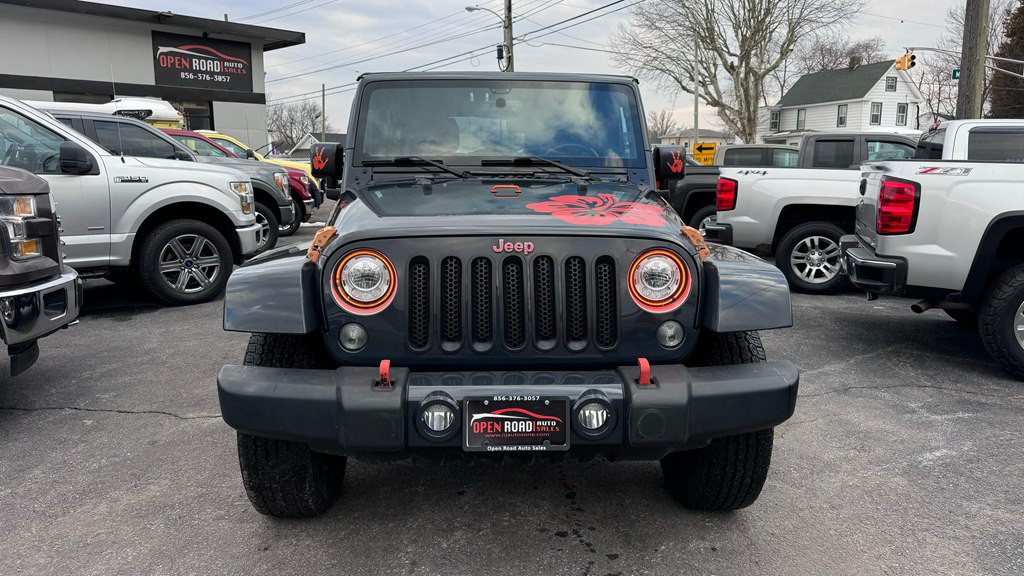 2017 Jeep Wrangler Unlimited Image 1
